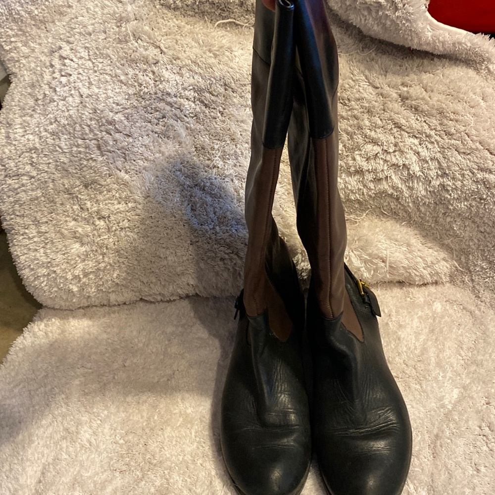 Ralph Lauren tall boots